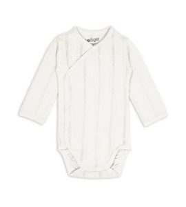LODGER BODY S DLOUHÝM RUKÁVEM POINTELLE CREAM VEL. 56 - BODY - PRO DĚTI