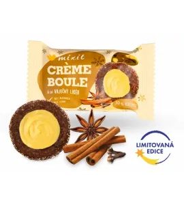 CRÈME BOULE – À LA VAJEČNÝ LIKÉR - SLADKÉ ZOBÁNÍ - PRO MAMINKY