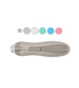 KIKKABOO ELEKTRICKÝ PILNÍK NA NEHTY BEIGE - PÉČE O NEHTY - KOUPÁNÍ A ZDRAVÍ