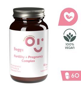 BEGGS FERTILITY + PREGNANCY COMPLEX (60 KAPSLÍ) - POTRAVINOVÉ DOPLŇKY - PRO MAMINKY