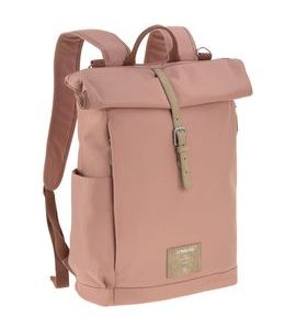 LÄSSIG GREEN LABEL ROLLTOP BACKPACK CINNAMON - PŘEBALOVACÍ BATOHY - KOČÁRKY A PŘÍSLUŠENSTVÍ