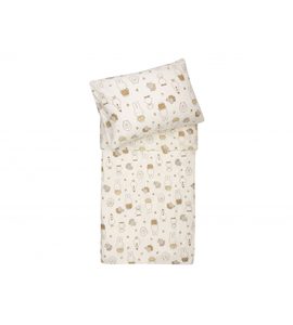 JOLLEIN POVLEČENÍ 140X100 A 40X60 CM MIFFY FAMILY FARM - POVLEČENÍ DO POSTÝLKY - SPINKÁNÍ