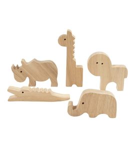 CREATIV COMPANY KREATIVNÍ SADA SAFARI ZVÍŘATA DŘEVĚNÁ - VÝTVARNÉ POMŮCKY A HRAČKY - PRO DĚTI