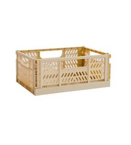 3 SPROUTS SKLÁDACÍ PŘEPRAVKA LARGE SAND - BOXY NA HRAČKY - SPINKÁNÍ