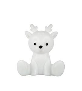 FLOW NOČNÍ SVĚTLO FABIAN MEDIUM GREY - NOČNÍ SVĚTLA - SPINKÁNÍ