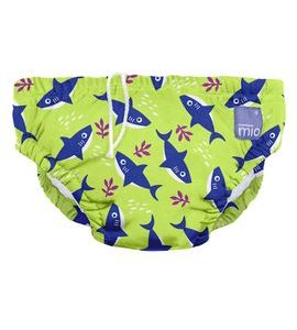 BAMBINO MIO KOJENECKÉ PLAVKY NEON SHARK VEL.S - KOJENECKÉ PLAVKY - KOUPÁNÍ A ZDRAVÍ