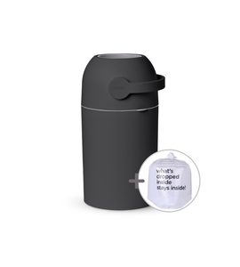 MAGIC KOŠ NA PLENY GRAPHITE - KYBLÍKY NA POUŽITÉ PLENY - PŘEBALOVÁNÍ