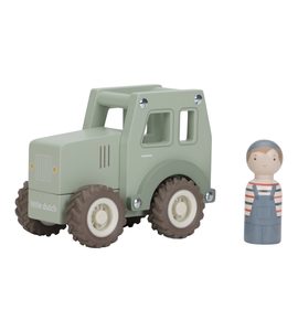 LITTLE DUTCH TRAKTOR DŘEVĚNÝ - FARMA - PRO DĚTI
