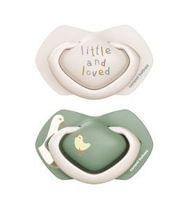 CANPOL BABIES DUDLÍK SILIKONOVÝ SYMETRICKÝ LIGHT TOUCH GOOSE 18M+ 2KS - ŠIDÍTKA A DOPLŇKY - KRMENÍ