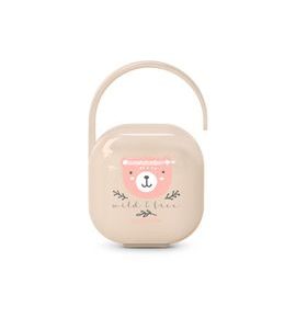 SUAVINEX KRABIČKA NA DUDLÍK WILD & FREE - RŮŽOVÁ - ŠIDÍTKA A DOPLŇKY - KRMENÍ