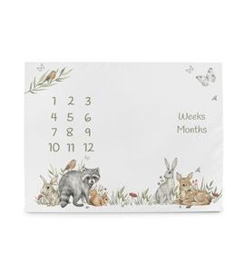 CEBA PODLOŽKA MILNÍKOVÁ NA FOCENÍ (92X72) BASIC ANIMALS - HRACÍ PODLOŽKY NA ZEM - SPINKÁNÍ