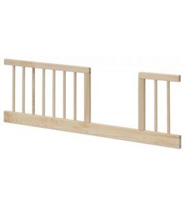 SCARLETT VÁLENDOVÁ BOČNICE K POSTÝLCE 120CM- PŘÍRODNÍ - DŘEVĚNÉ POSTÝLKY - SPINKÁNÍ