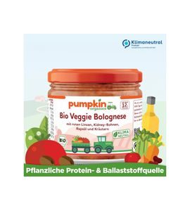 PUMPKIN ORGANICS BIO OMÁČKA NA TĚSTOVINY 250G - MASO/ZELENINA - KRMENÍ