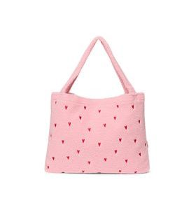 STUDIO NOOS TEDDY MOM BAG | LIGHT PINK HEARTS - DOPLŇKY - PRO MAMINKY