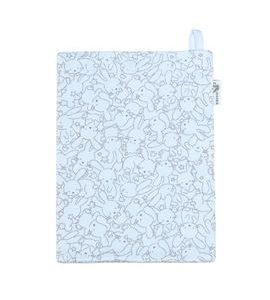 ESITO ŽÍNKA PRO MIMINKA ZÁJA SOFT BLUE 19X14CM - ŽÍNKY A HOUBIČKY - KOUPÁNÍ A ZDRAVÍ