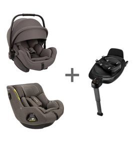 NUNA SET TODL™ LITE + ARRA™ FLEX THUNDER - AUTOSEDAČKY 0-13KG - AUTOSEDAČKY A PŘÍSLUŠENSTVÍ