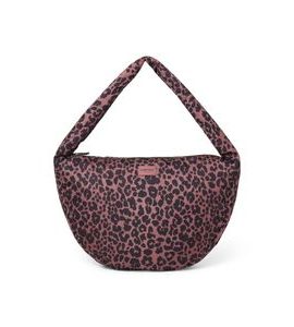 STUDIO NOOS PUFFY CROSS BODY BAG RED LEOPARD - ORGANIZÉRY A KOŠÍKY - KOČÁRKY A PŘÍSLUŠENSTVÍ