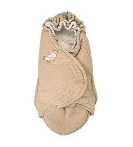 LODGER BUNKER FOLKLORE FLEECE BEIGE - FUSAKY DO KOČÁRKU - KOČÁRKY A PŘÍSLUŠENSTVÍ