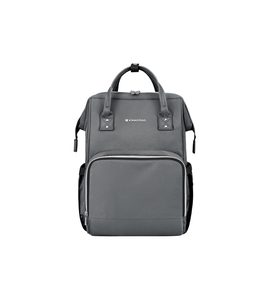 KIKKABOO PŘEBALOVACÍ BATOH SIENA DARK GREY - PŘEBALOVACÍ BATOHY - KOČÁRKY A PŘÍSLUŠENSTVÍ