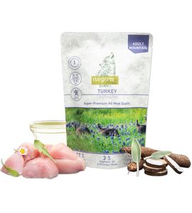 ISE TURKEY POUCH 410 G - KAPSIČKY PRO PSY - CHOVATELSKÉ POTŘEBY MALVÍKZOO