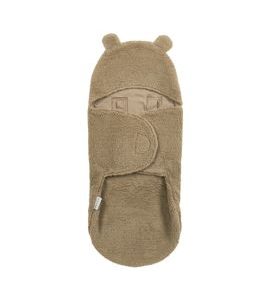 MEYCO ZAVINOVACÍ DEKA TEDDY BEAR BROWN - ZAVINOVAČKY - SPINKÁNÍ