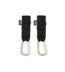 JOLLEIN ÚCHYTY NA KOČÁREK BLACK - HÁČKY, POPRUHY A KOLÍČKY - KOČÁRKY A PŘÍSLUŠENSTVÍ