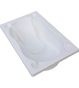 SCARLETT DĚTSKÁ ANATOMICKÁ PROFILOVANÁ VANIČKA S VÝPUSTÍ - VANIČKY PLASTOVÉ - KOUPÁNÍ A ZDRAVÍ