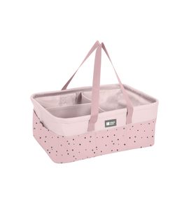 KIKKABOO ORGANIZÉR NA PLENY BEAR WITH ME PINK - ORGANIZÉRY NA PŘEBALOVACÍ PULT - PŘEBALOVÁNÍ