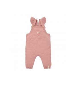 LITTLE DUTCH OVERAL PLETENÝ FAIRY PINK VEL. 74 - OVERALY - PRO DĚTI