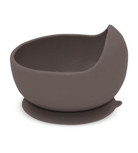 PETITE&MARS MISKA SILIKONOVÁ S PŘÍSAVKOU TAKE&MATCH BITTER COCOA 6M+ - MISKY, TALÍŘKY A PODLOŽKY - KRMENÍ