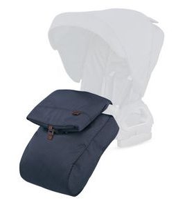 INGLESINA NÁHRADNÍ NÁNOŽNÍK NA SPORTOVNÍ SEDAČKU QUAD OXFORD BLUE - NÁNOŽNÍKY - KOČÁRKY A PŘÍSLUŠENSTVÍ