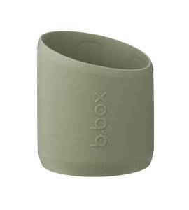 B.BOX SILIKONOVÝ CHRÁNIČ PRO TERMOLÁHEV 690 ML - OLIVE - SPORTOVNÍ LAHVE - KRMENÍ