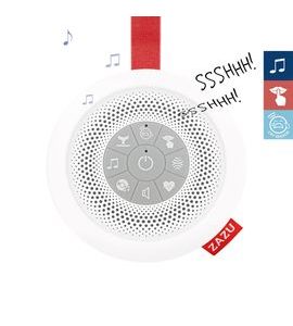 ZAZU SUZY PŘENOSNÝ USPÁVACÍ MODUL - USÍNÁČCI ŠUMÍCÍ / S TLUKOTEM - PRO DĚTI