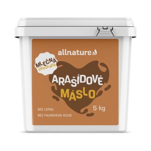 Allnature Arašídový krém s mléčnou čokoládou 5 kg