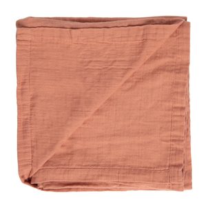 Bebe-Jou Mušelínová plenka 100x100cm Pure Cotton Pink