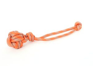 Aminela přetahovadlo - tenisák (lano 14mm)