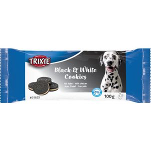 Trixie Black & White Cookies, sušenky s kuřecím, 4ks/100g