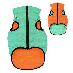 Airy Vest Lumi bunda pro psy luminiscenční/oranžová M 40