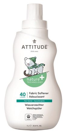 ATTITUDE Aviváž pro děti 1000 ml (40 pracích dávek)