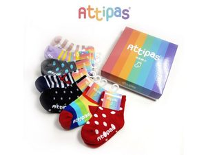 Attipas ponožky Set Mix (7 párů)