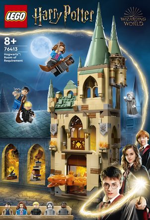 LEGO® Harry Potter™ LEGO® Harry Potter™ 76413 Bradavice: Komnata nejvyšší potřeb