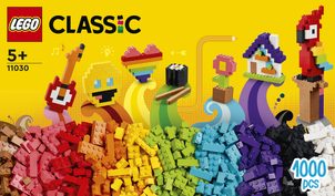 LEGO® Classic LEGO® Classic 11030 Velké balení kostek