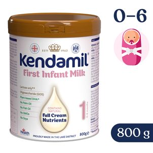 Kendamil kojenecké mléko 1 (800 g) DHA+