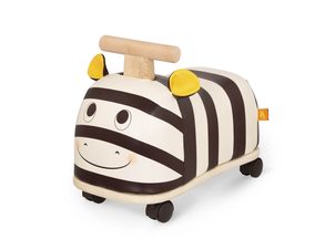 B-Toys Odrážedlo dřevěné Zebra