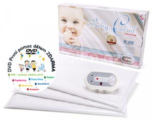 Baby Control Digital BC-230 - se třemi senzorovými podložkami
