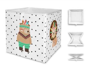Mr. Little Fox Úložná krabice indian bear