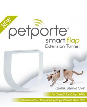 PetPorte Tunel pro dvířka PetPorte, bílý