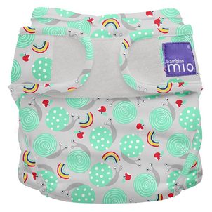 Bambino Mio Miosoft plenkové kalhotky Snail Surprise 9-15kg