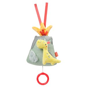 BABY FEHN Hrací hračka sopka s dinosaurem