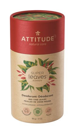 ATTITUDE Přírodní tuhý deodorant Super leaves 85g